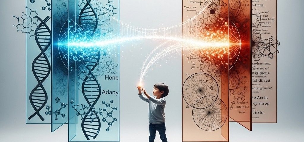 Science Math English