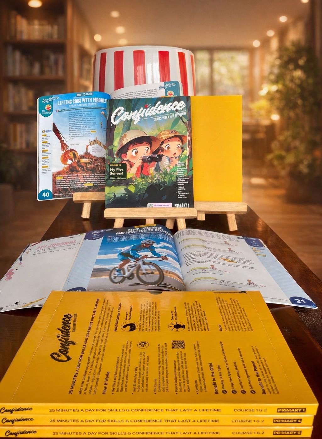 Think and Solve Masterbook series