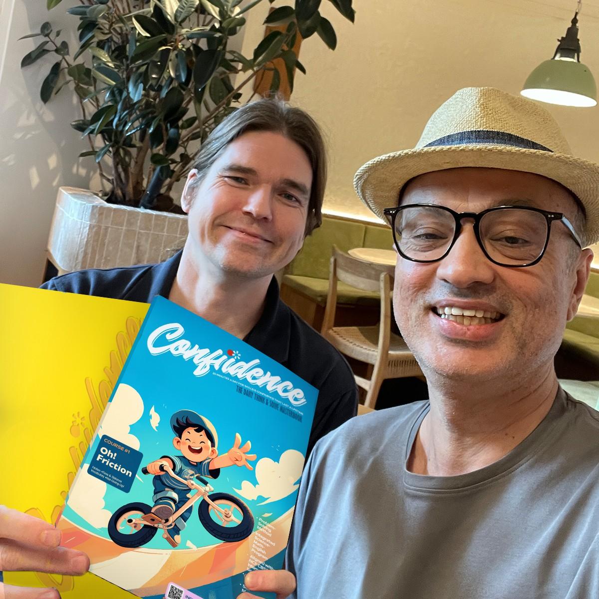 Nick Edwards and Ashish Rajpal